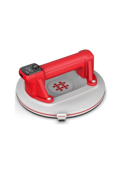 Shijing Tools 6100 Şarjlı Hava Pompalı Dijital Vantuz - Cam Granit Seramik Ayna Taşıma Vantuzu
