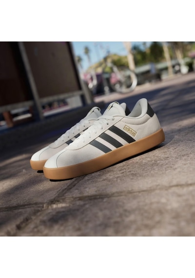 Adidas Vl Court 3 Kadın Günlük Spor Ayakkabı C-adıjp5351b10a00 Bej