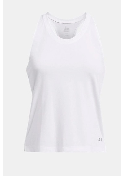 Under Armour Ua Launch Singlet Kadın Atlet 1382436-100 Beyaz