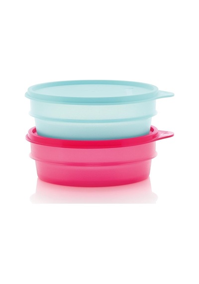 Tupperware Modüler Buzdolabı Kapları 2'Li Set 500 Ml 7691490208823 Çok Renkli