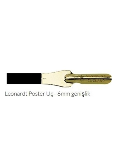 Leonardt Poster 6mm
