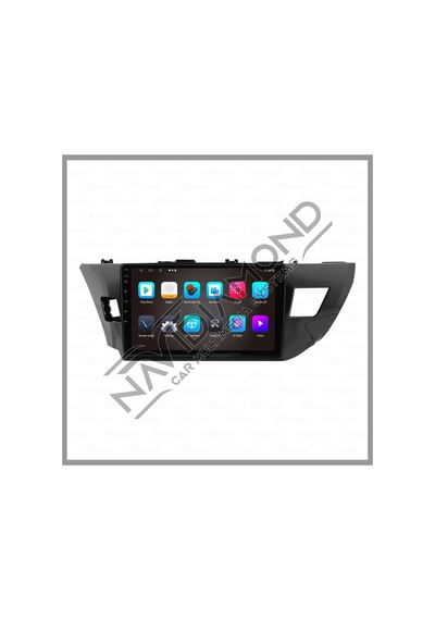 Özer Elektronik Toyota Corolla 2013-2018 8 Gb Ram 128 Gb Hafıza Androıd Multımedıa Teyp 10 İnç