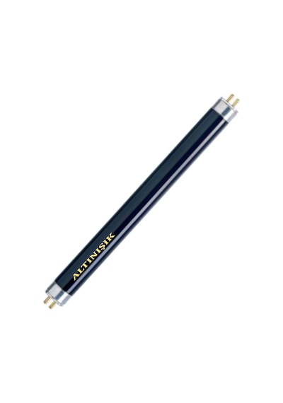 6 Watt Blb Mor Işık Para Kontrol Floresan Ampul 6W Blb 21Cm