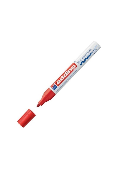 Edding 750 Paint Markör Kalem Renk - Kırmızı