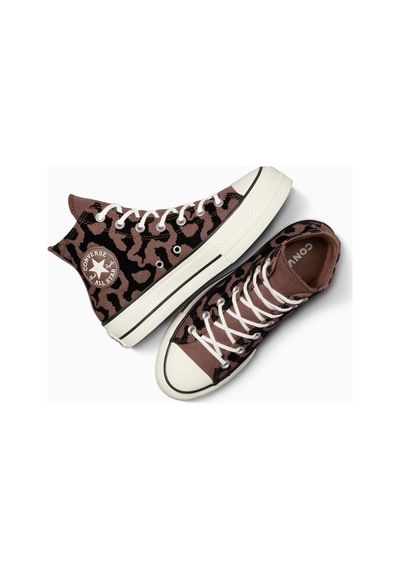Converse Chuck Taylor All Star Lift Kadın Kahverengi Platform Sneaker Kahverengı