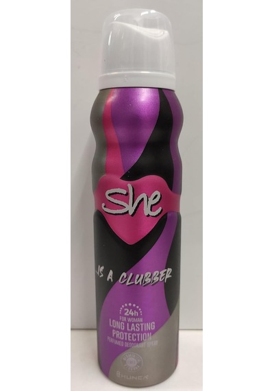 Hunca Clubber Kadın Deodorant 150 Ml