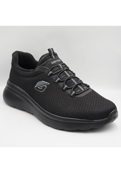 Greyder 64793 6y Siyah Slip -on Bağcıklı Erkek Sneaker Spor Ayakkabı