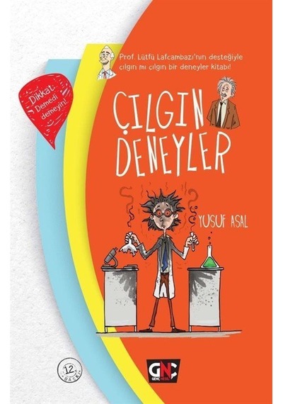 Çılgın Deneyler Ciltli / Yusuf Asal