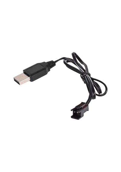 3.7v Lion 14500 Ve18650 İçin Usb Şarj Sm2p Siyah Soket