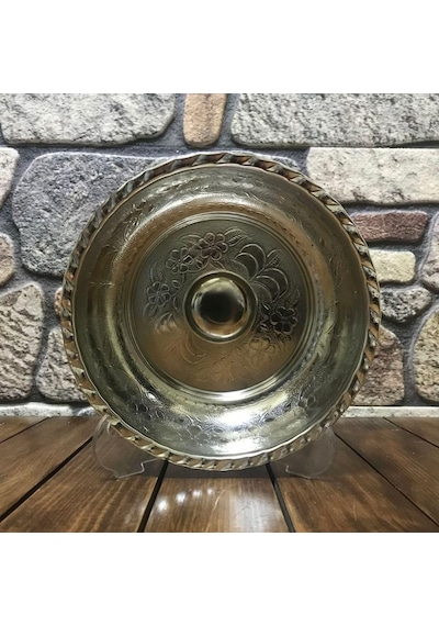 Bakır Hamam Tası Nikel
