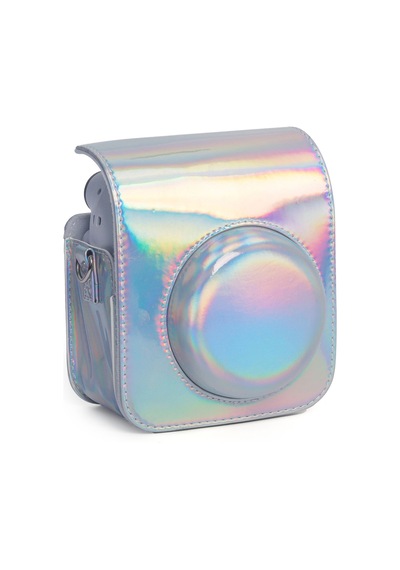 Fujifilm Instax Mini 12 Fotoğraf Makinesi + 10'lu Film + Parlak Kılıf Yeşil