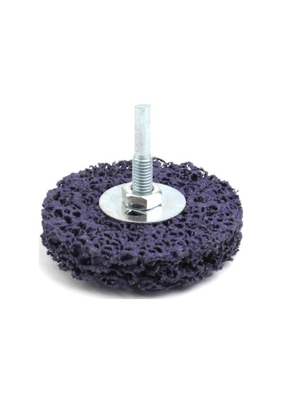 Pas Silici Saplı Mor Disk Silikon 100x13x6 Mm 55061