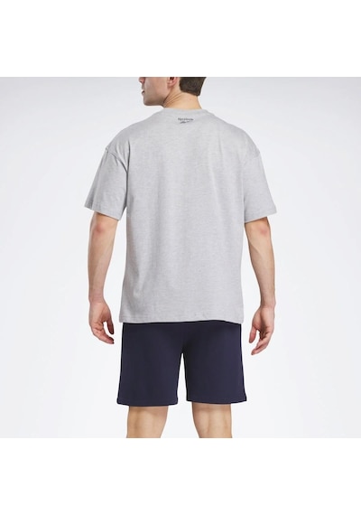 Reebok Lawn Club Erkek Tişört C-reb253179e10003 Gri