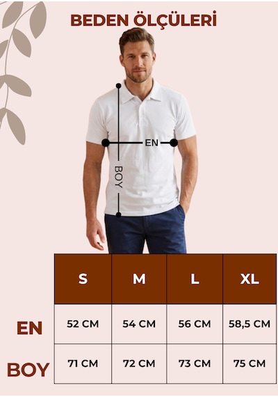Smalltouch Unisex Kadın Erkek Polo Yaka Regular Kalıp Düğmeli Pike Tişört Koyu Lacivert