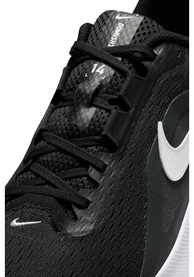 Nike Downshifter 14 Erkek Spor Ayakkabı Siyah - Beyaz