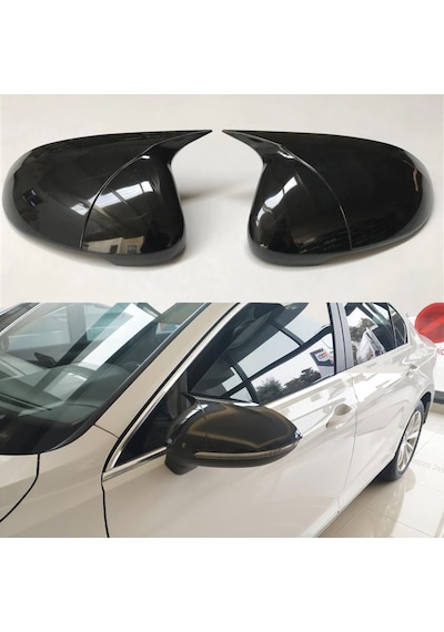 Vw Arteon Yarasa Ayna Kapağı Batman Piano Black Parlak Siyah