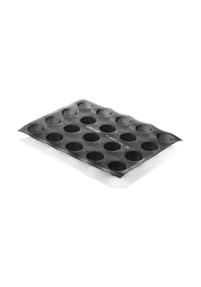 70.518.20.0298 Silikomart Aır Plus 18 Round Silikon Kalıp Kahverengi