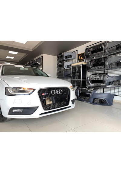Audi A4 Rs4 Ön Panjur 2012-2015 Makyajlı Kasa Uyumlu