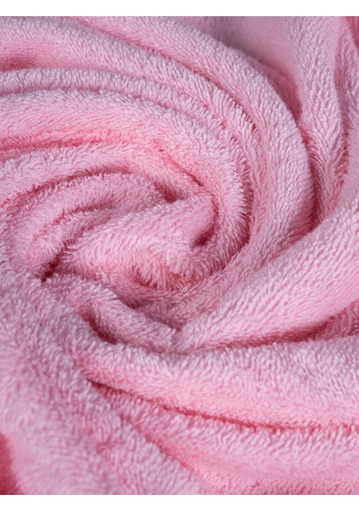 Banyo Havlusu Tekli Pamuk Bale Pembe