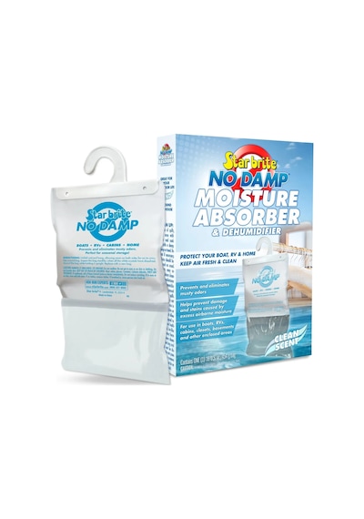 Starbrite - No Damp Asılabilir Nem Alıcı 450 G : Teknede Ve Kapalı Alanlarda Rutubete, Küf Kokusuna Ve Paslanmaya Son