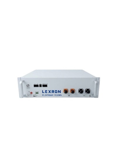 Lexron 100ah 51.2v Premium Serisi Lityum Batarya
