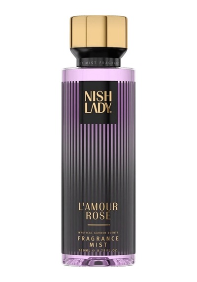Nishlady L'amour Rose Body Mist Vegan Vücut Spreyi 260 ML