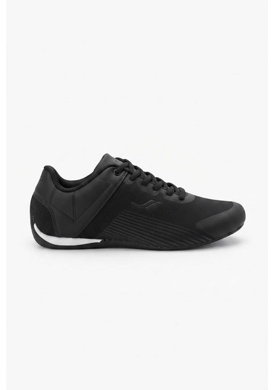 Lescon Chrome 2 Rahat Hafif Erkek Sneaker Spor Ayakkabı Siyah