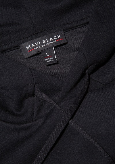 Mavi - Kapüşonlu Siyah Sweatshirt 0s10250-900 Siyah