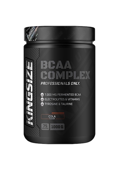 Kingsize Nutrition Bcaa Complex Powder 1000 Gr - Kola