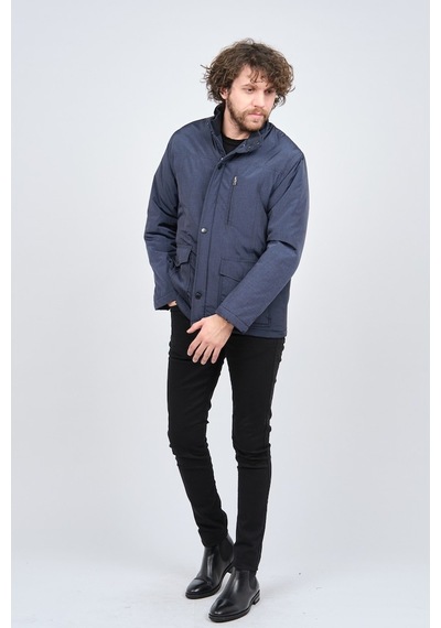 By Serco Erkek Ayarlanabilir Bel Spor Kaban 0620660 Indigo-Indigo İndigo