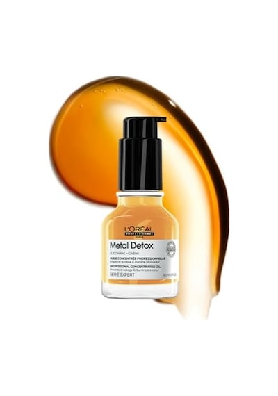 Professionnel Serie Expert Metal Detox Oil Konsantre Saç Bakım Yağı 50 Ml - Parlaklık Ve Kırılma Karşıtı Bakım