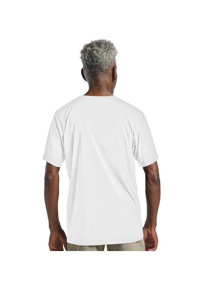Jack Wolfskin Jack Wolfskın Peak Graphıc T M Erkek New Mountaın Stark White T-shırt A63269-t0482 Beyaz