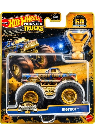 Monster Trucks Bigfoot Trophy Şampiyonları Jdv96 - Jdv97 Nocolor
