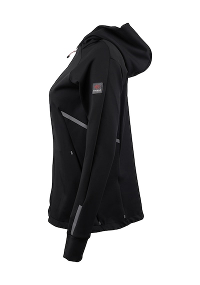 Cresta Outdoor Reflektör Baskılı Kapüşonlu Kadın Hafif Ceket