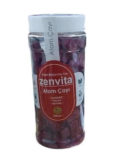 Zenvita Atom Kış Çayı Küp 200 Gr