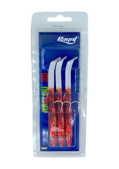 Ragot Raglou 3d Silikon Balık Ablr 85mm - 3lü