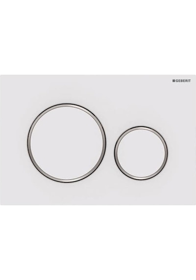 Geberit Sigma20 115.882.JQ.1 Kumanda Kapağı, Çift Basmalı