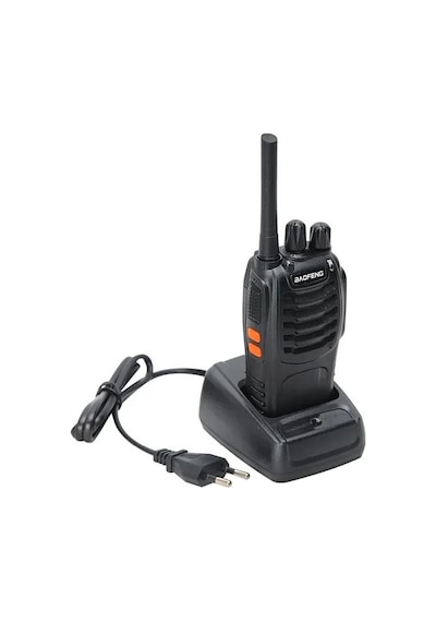 4lü Baofeng Bf-88e Lisanssız Pmr El Telsizi Kulaklık Set