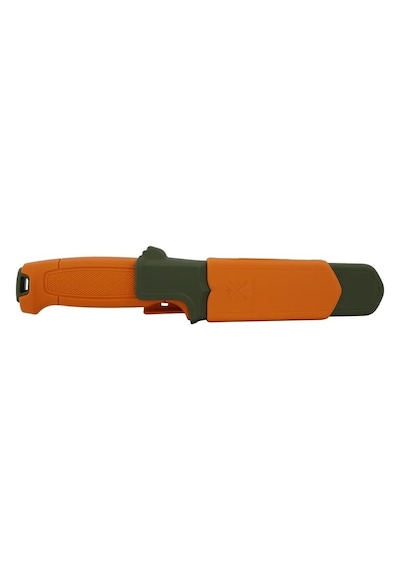 Morakniv Hunting Amberg Full Flat S - Mora Kamp Bıçak Turuncu