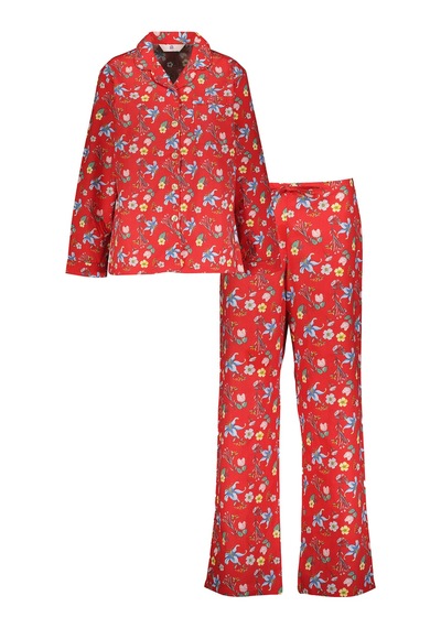 Thedon The Don Poplin Kadın Pijama Takımı Desen 42 Desen 42
