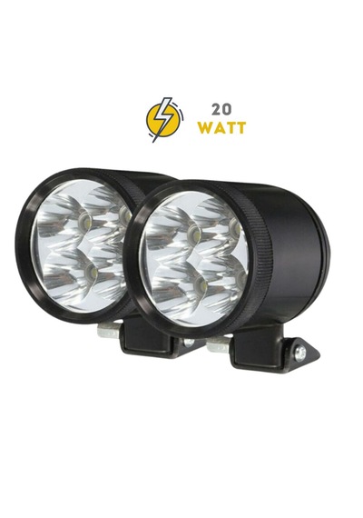 Knmaster Cheetah 20w Motosiklet Led Sis Farı