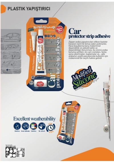 Zipper Glue Plastik Yapıştırıcı