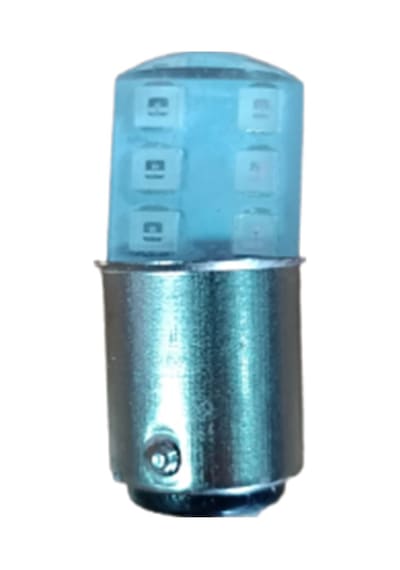 12v21/5 Led Arka Stop Ampulu Silikonlu Çakarlı Model