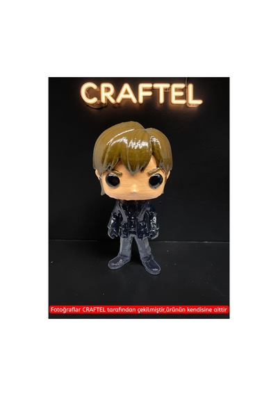 Death Note Light Yagami Funko Pop Tarzı 10 Cm Figür - Hediyelik Koleksiyonluk Hobi Masaüstü Biblo