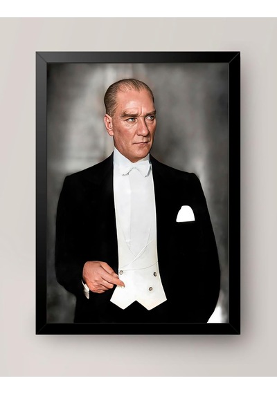 Atatürk Portre Kanvas Tablo Ata22082-6