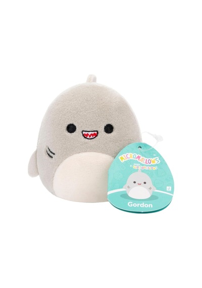 Micromallows Squishmallows Mini Yumuşak Peluş Oyuncak 4 Lü Figür Seti - 6 Cm - Model - 3 Çok Renkli