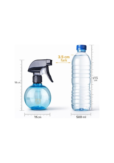 Transformacion 2'li 250 Ml Kuaför Temizlik Çiçek Spreyi Fısfıs Boş Şişe Seti 711683