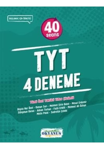 Okyanus Tyt 40 Seans 4'lü Deneme