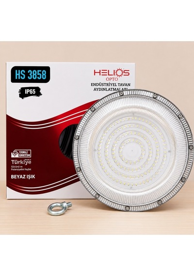 Helıos Opto 100w Endüstriyel Led Armatür-ıp65-beyaz Işık