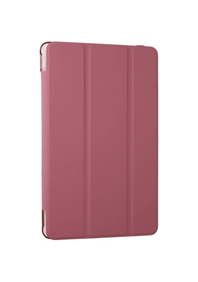 Samsung Uyumlu Galaxy X730 Tab S11 Kalemlikli Tablet Smart Kılıf - Pembe Arka Kapak